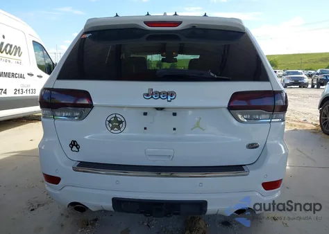 2014 Jeep Grand Cherokee Overland z USA, uszkodzony, nr VIN 1C4RJECT2EC329957